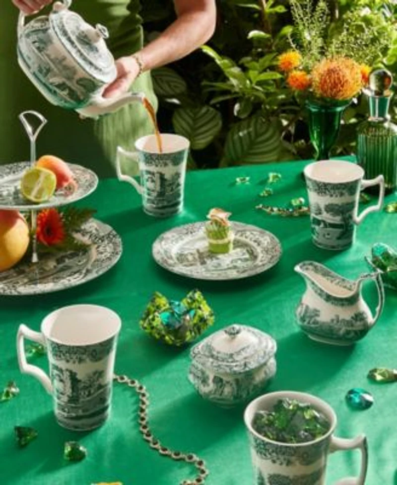 Spode Heritage Green Italian Collection