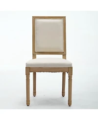 Streamdale Furniture Louis Dining Chairs, Set of 2