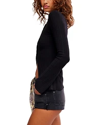 Free People Women's East Side Cardigan Sweater