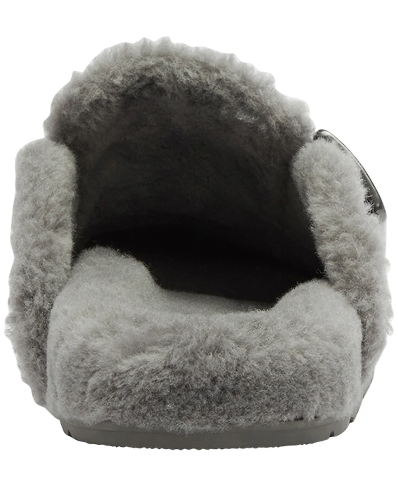 Coach Men's Buckle Clog Signature Slippers