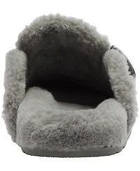 Coach Men's Buckle Clog Signature Slippers