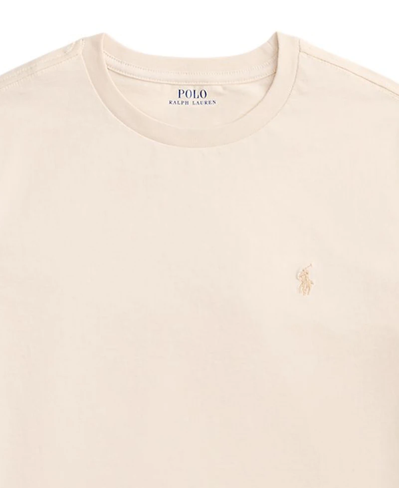 Polo Ralph Lauren Boys 8-20 Cotton Jersey Crewneck Tee
