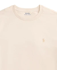 Polo Ralph Lauren Boys 8-20 Cotton Jersey Crewneck Tee