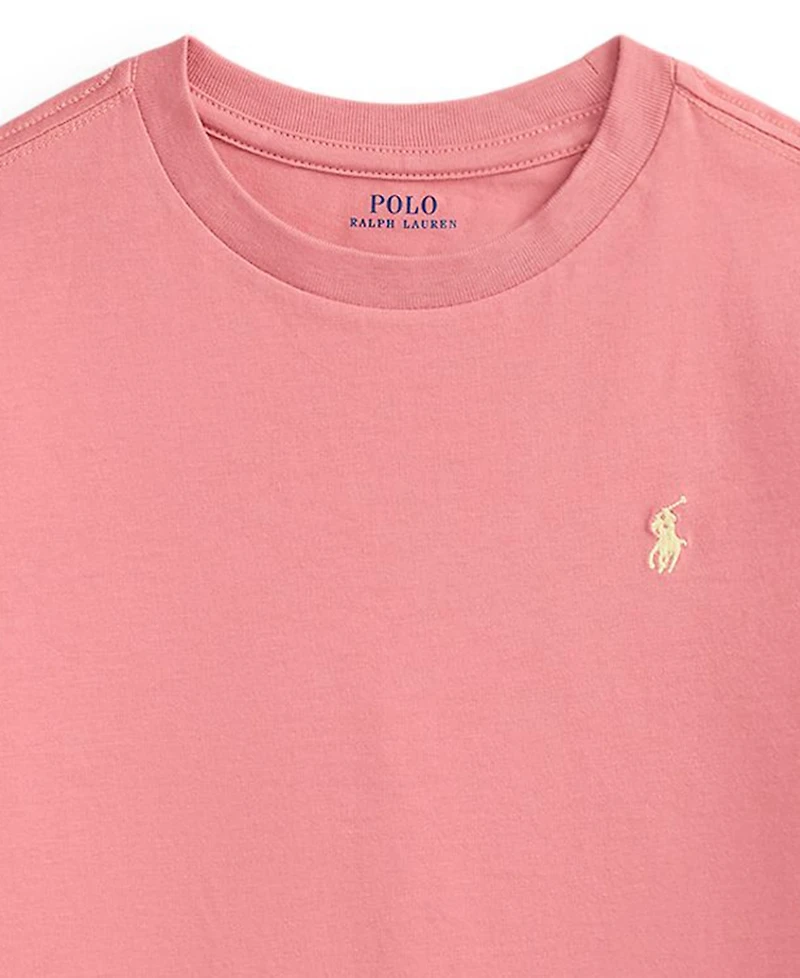 Polo Ralph Lauren Toddler and Little Boys Cotton Jersey Crewneck T-Shirt