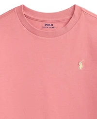 Polo Ralph Lauren Toddler and Little Boys Cotton Jersey Crewneck T-Shirt