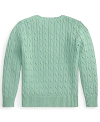 Polo Ralph Lauren Boys' 8-20 Cable-Knit Rib Cuff Sweater