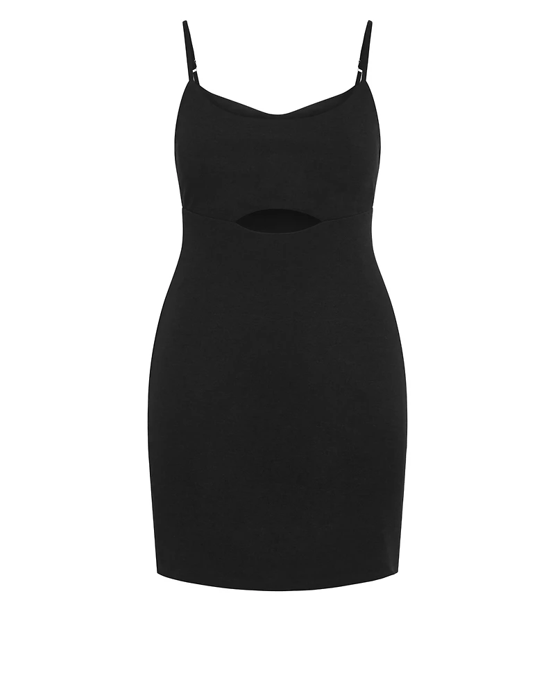 City Chic Women's Plus Baylee Dress