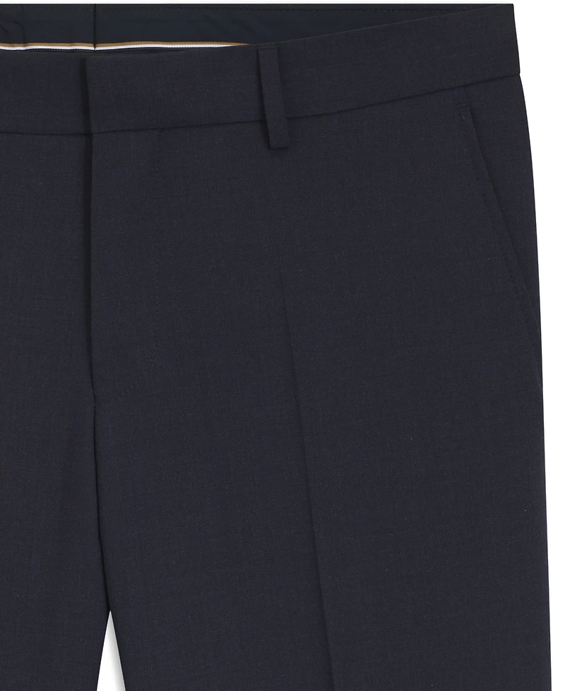 Boss by Hugo Men's Washable Stretch Fabric Slim-Fit Pants