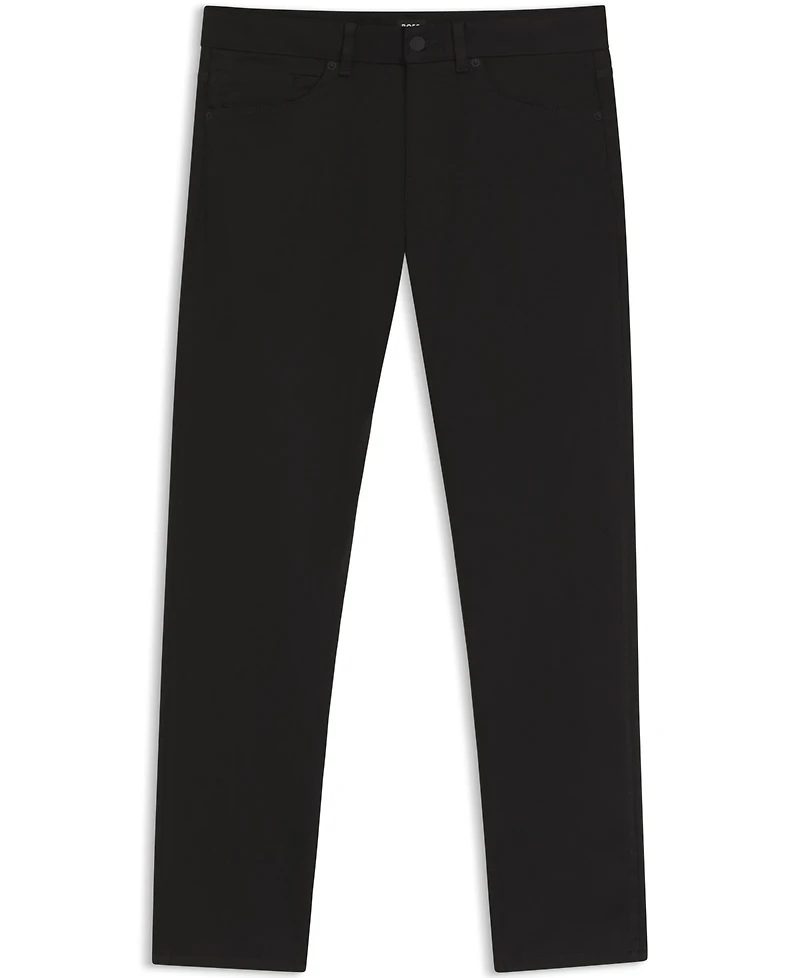 Boss by Hugo Men's Delaware Slim-Fit Fade-Resistant Twill Pants