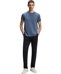 Boss by Hugo Men's Slub-Cotton Logo Detail T-Shirt