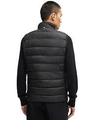 Boss by Hugo Men's Water-Repellent Tonal Logo Gilet
