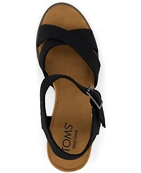 Toms Women's Majorca Ankle Strap Dress Sandals
