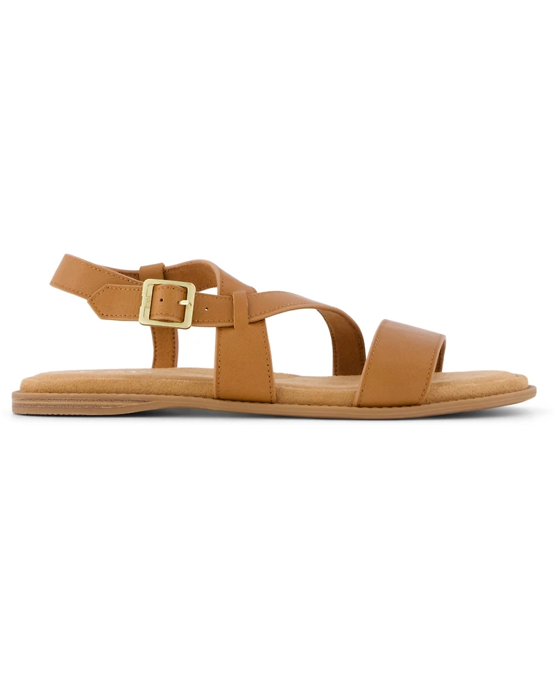 Toms Women's Mar Strappy Flat Sandals