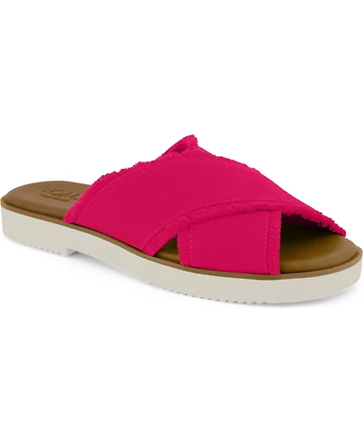 Toms Women's Mae Crossover Open Toe Sandals