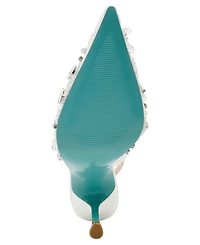 Betsey Johnson Women's Eddie Sling Back Sandals