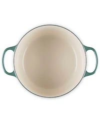 Le Creuset Signature Enameled Cast Iron 6.5 Quart Deep Round Dutch Oven