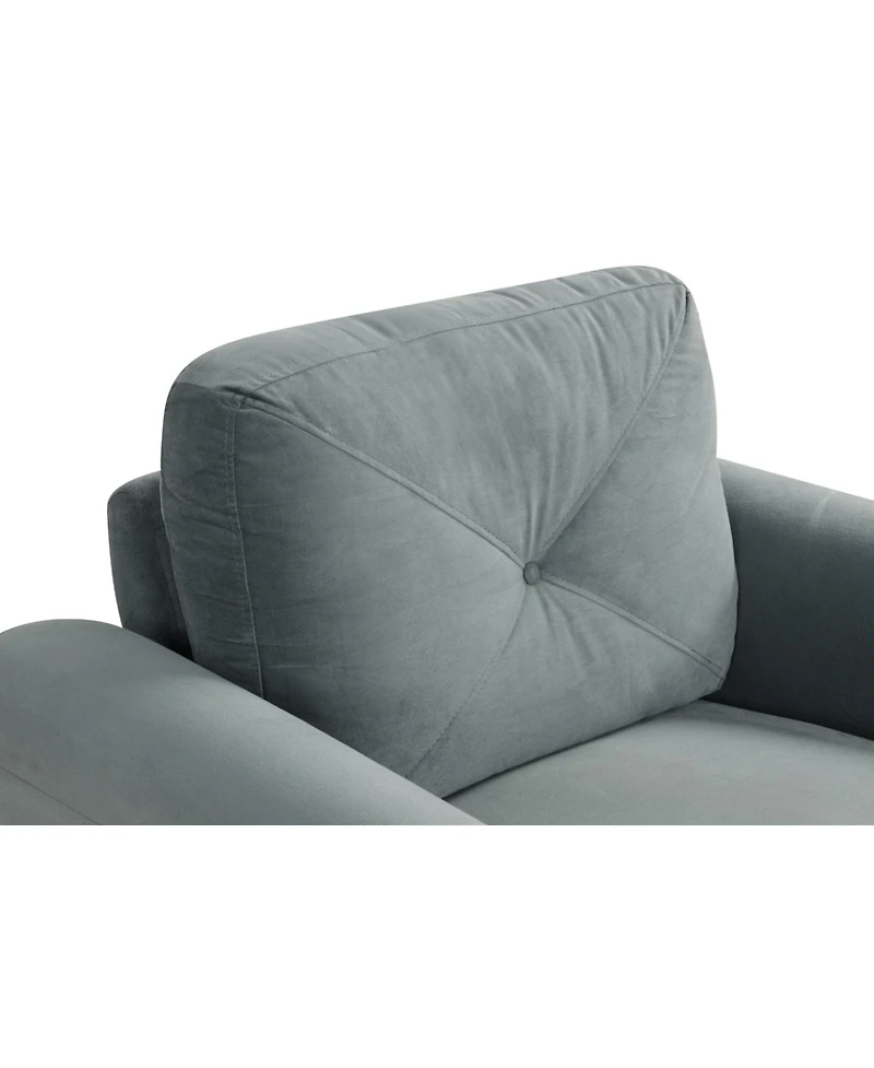 Streamdale Furniture Comfortable Sectional Couch and Sofa for Small Spaces
