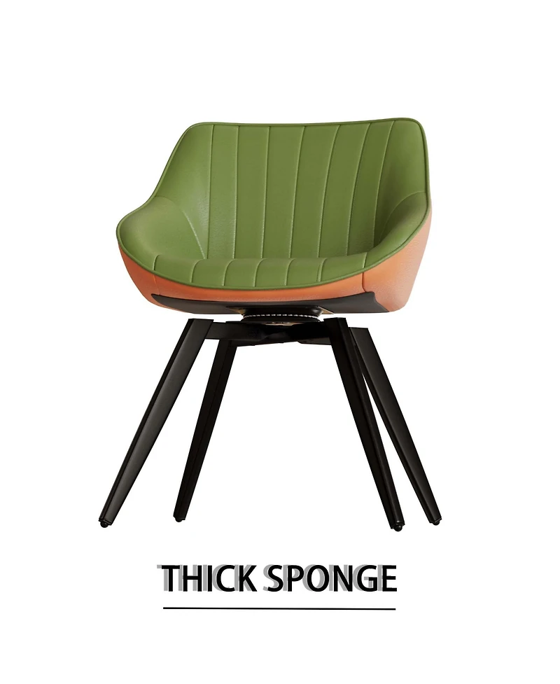 Streamdale Furniture 31.5" Black Round Dining Table & 2 Chairs