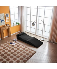 Streamdale Furniture Foldable Sponge Sofa Bed- Portable Lounger for Living Room and Bedroom