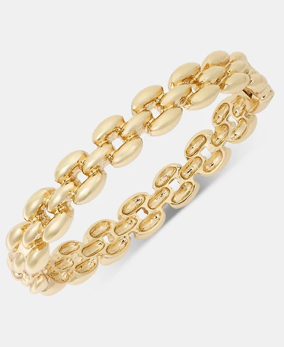 On 34th Large Link Bangle Bracelet, Macy's Exclusive