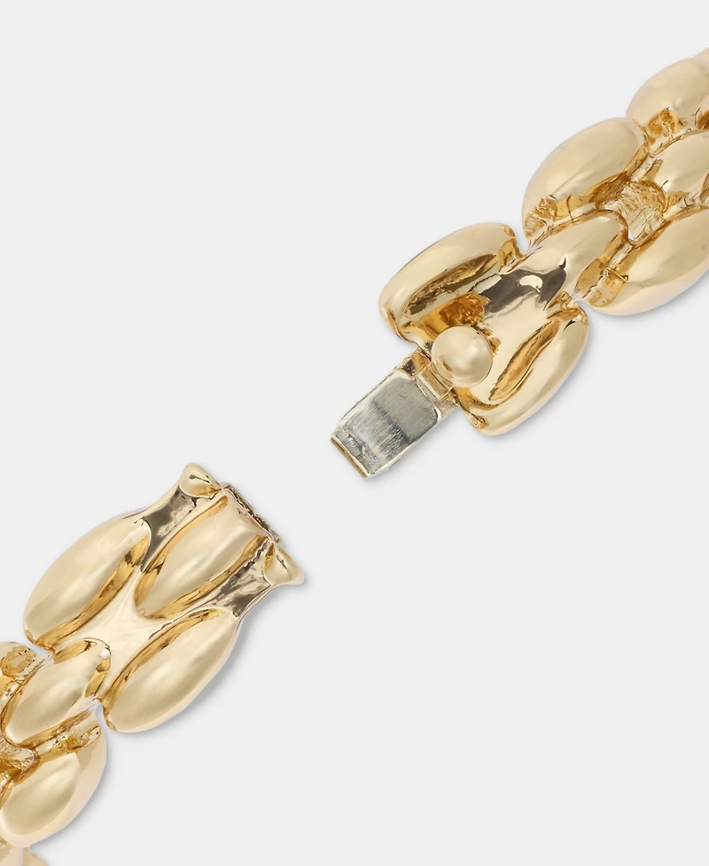 On 34th Large Link Bangle Bracelet, Macy's Exclusive