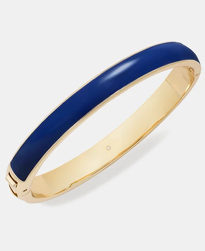 On 34th Enamel Bangle Bracelet, Macy's Exclusive