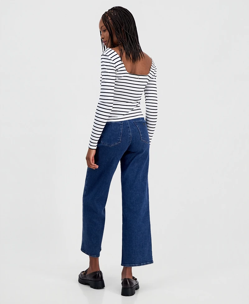 Guess Women's Chrystle Long-Sleeve Top