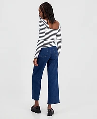 Guess Women's Chrystle Long-Sleeve Top