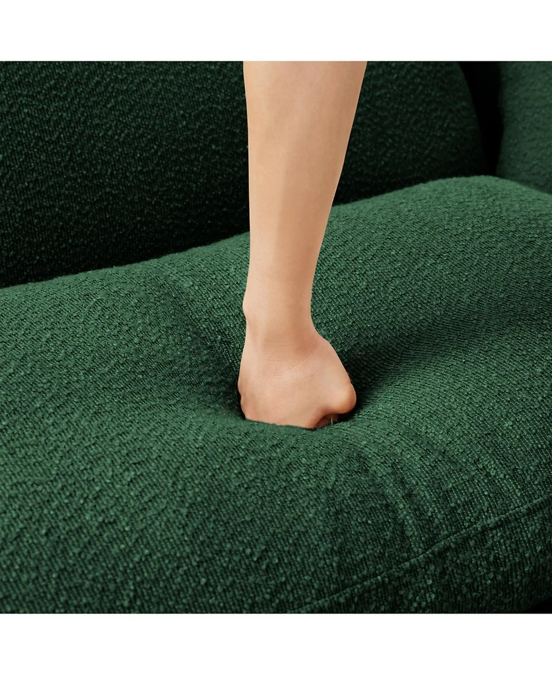 Streamdale Furniture Polyester Lucas Ottoman