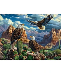 SunsOut Eagle Dune 500 piece Jigsaw Puzzle for Adults