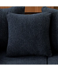Streamdale Furniture Chenille Sectional Sofa Plush Chaise, Versatile Design
