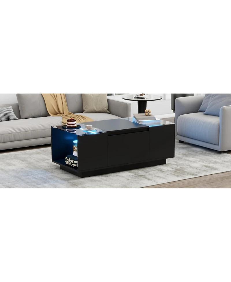 Streamdale Furniture Coffee Table with Storage & Drawers