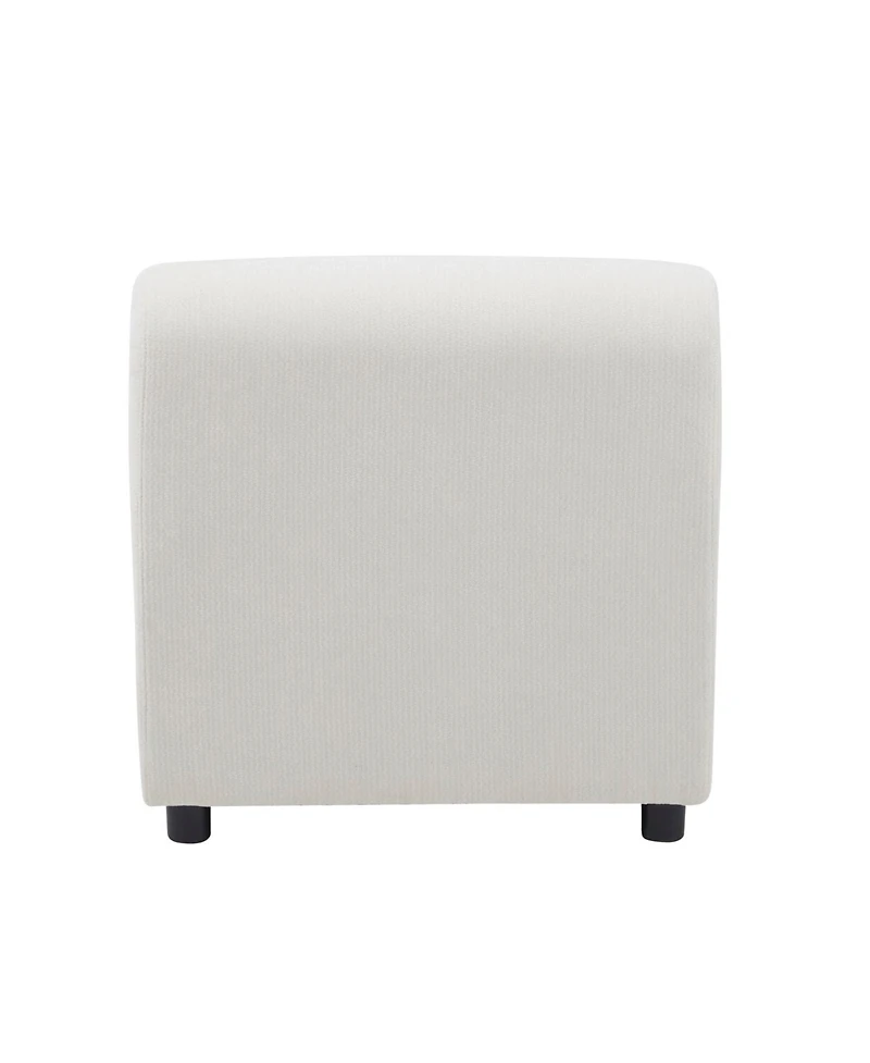 Streamdale Furniture Streamdale Evelyn 83" L-Shaped Modular Sectional Sofa