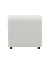 Streamdale Furniture Streamdale Evelyn 83" L-Shaped Modular Sectional Sofa