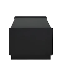 Streamdale Furniture Modern Rectangle Coffee Table with Drawers & Shelves