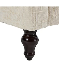 Streamdale Furniture Modern Chenille 2-Seater Sofa w/ Led