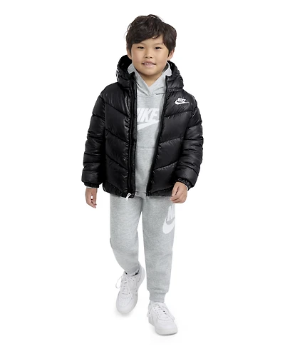 Nike Boys 4-7 All Day Play Puffer Full Zip Jacket