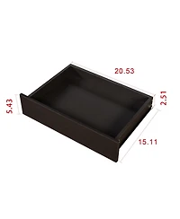 Streamdale Furniture Modern Black 70.87" Computer Desk, Study & Work Desk, Y-Shaped Metal Legs