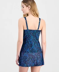 Island Escape Women's Monterey V-Neck Tankini Top, Macy's Exclusive