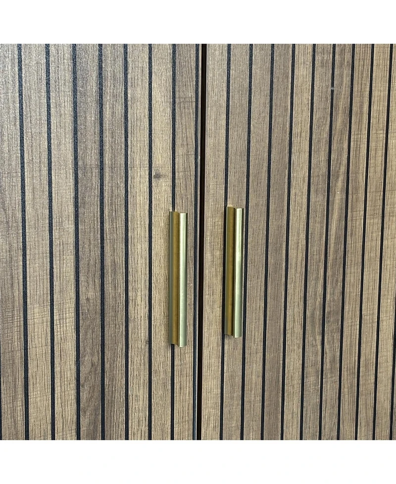 Streamdale Furniture Seats 6-10 Expandable Dining Table with Storage