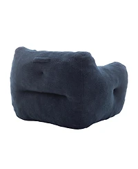 Streamdale Furniture Bean Bag Sofa Chair with Armrests, High-Density Foam