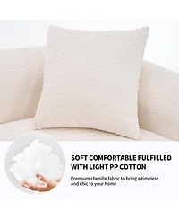 Streamdale Furniture Curved Modular Sectional Sofa