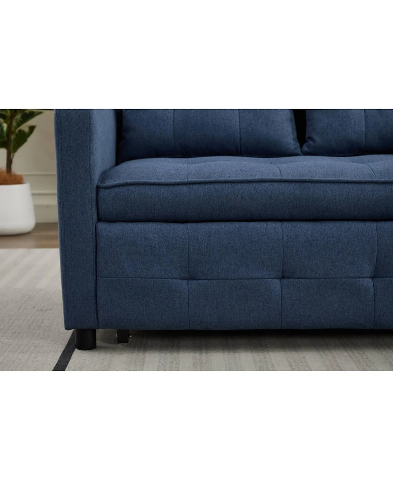 Streamdale Furniture 3-in-1 Convertible Sleeper Chair Bed