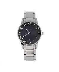 Pre-Owned Tiffany & Co Atlas 2-Hand Quartz Watch in Stainless Steel 37mm