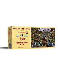 SunsOut King of the Forest 300 piece Jigsaw Puzzle for Adults