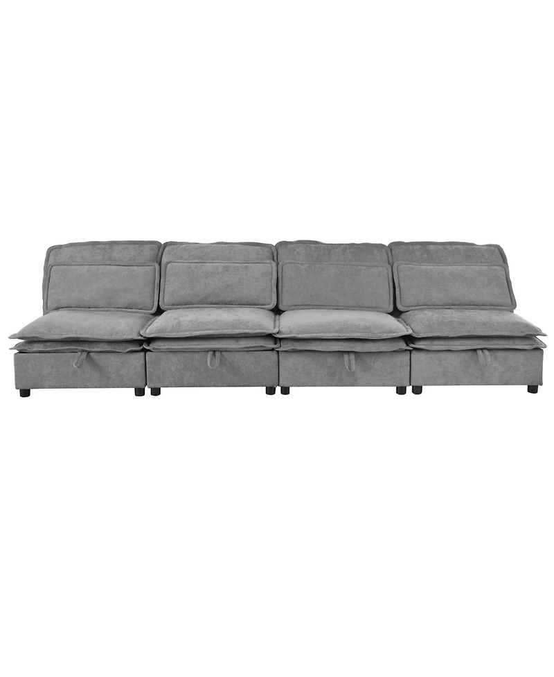 Streamdale Furniture Modular Sofa with Storage