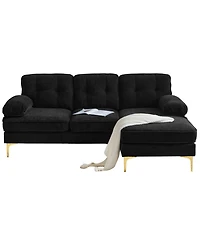 Streamdale Furniture L-Shaped Sectional Sofa