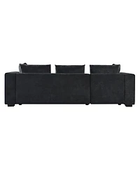 Streamdale Furniture 93.7" L-Shaped Sectional Sofa with Storage