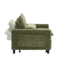 Streamdale Furniture Small Apartment Chair with Pillow