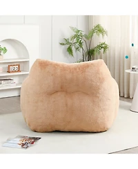Streamdale Furniture Bean Bag Sofa Chair with Armrests